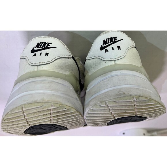 Nike Air Max Air Systm White Black Gray Sneakers Streetwear Kicks Womens Size 9 - Picture 7 of 12